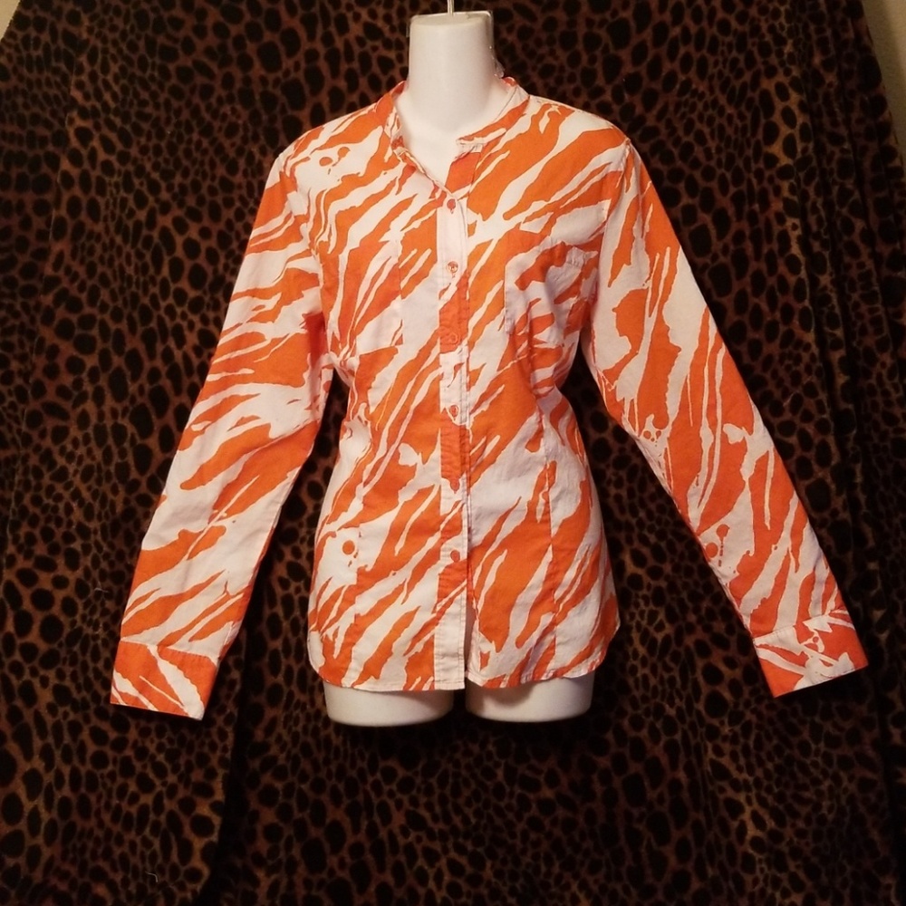 🍊MICHAEL KORS BLOUSE🍊 - Picture 2 of 6